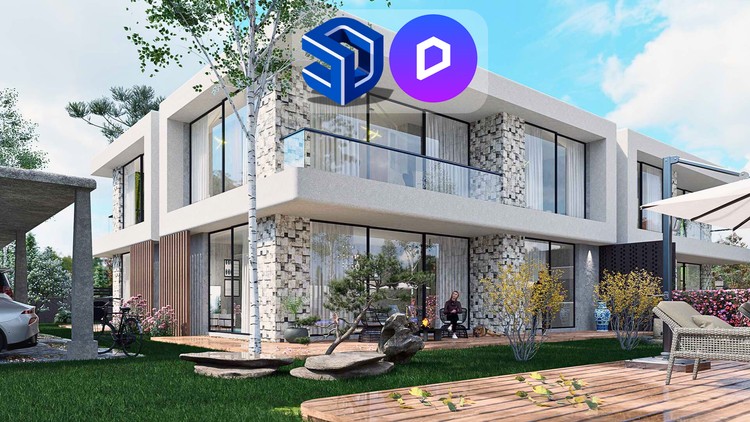 D5 Render Mimari Görselleştirme Eğitim Seti eğitim seti kapağı